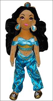 Aladdin the Broadway Musical - Princess Jasmine Plush Doll 